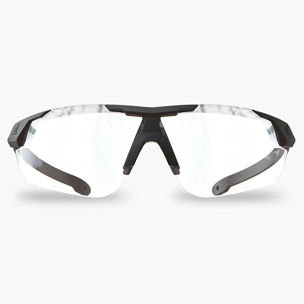 Schiessbrille PHANTOM RESQUE, Black Frame, Clear Vapor Shield Lens (PR11VS)