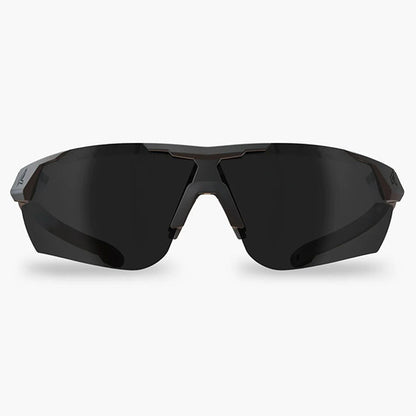 Lunettes de soleil PHANTOM RESQUE, monture noire, lentille G-15 Vapor Shield (PR17VS)