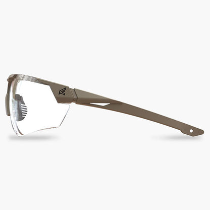 Schiessbrille PHANTOM RESQUE, Tan499 Frame, Clear Vapor Shield Lens (PR21VS)