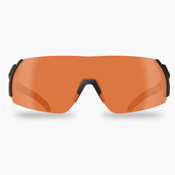 Schiessbrille URGENT FURY, Black Frame, Tiger's Eye Vapor Shield Lens (UF14VS)