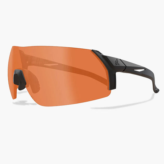 Schiessbrille URGENT FURY, Black Frame, Tiger's Eye Vapor Shield Lens (UF14VS)