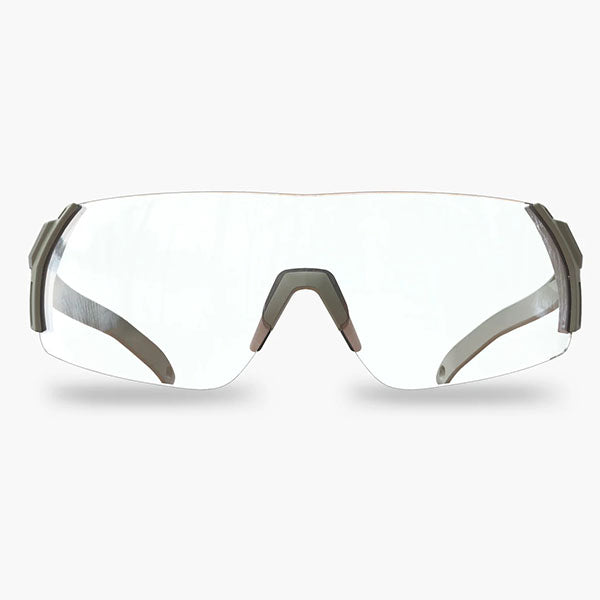 Schiessbrille URGENT FURY, Conifer Green Frame Clear Vapor Shield Lens (UF31VS)