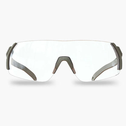 Schiessbrille URGENT FURY, Conifer Green Frame Clear Vapor Shield Lens (UF31VS)