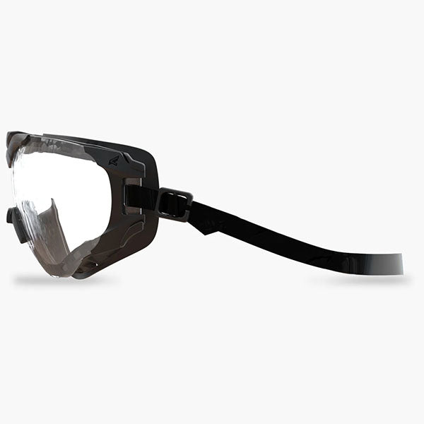 Goggles SUPER 64, Black Frame, Clear Vapor Shield Lens (XSS611-OTG)