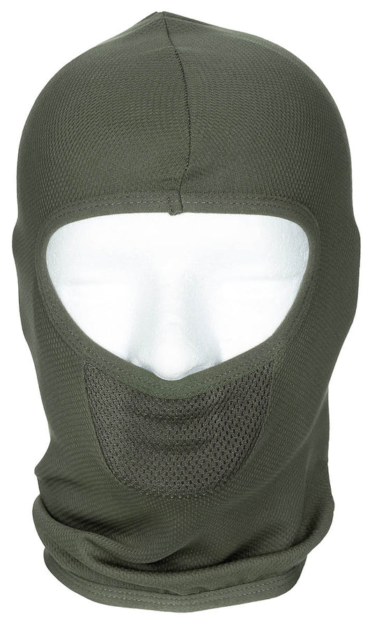 Balaclava, "Tactical", 1-Loch, oliv