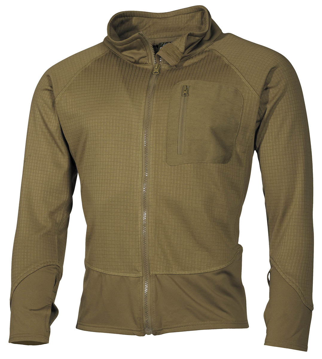 US Unterziehjacke, "Tactical", coyote tan