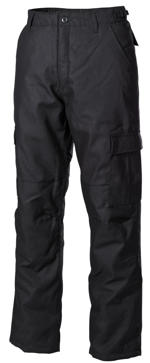 Pantalon de combat US, doublé, noir