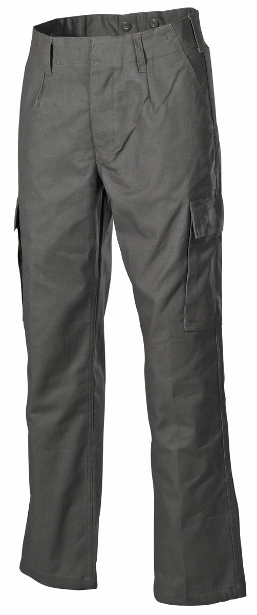 Pantalon en moleskine BW, olive, selon l'original BW TL