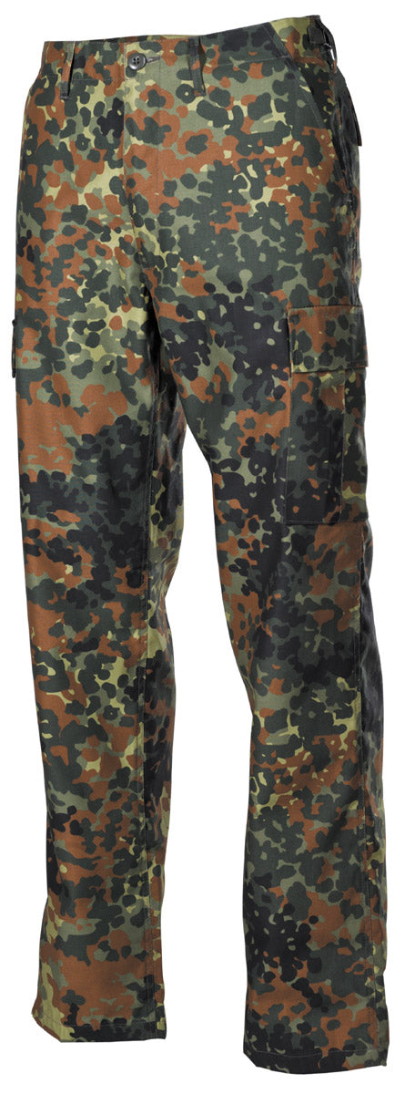 Pantaloni da combattimento americani, BDU, mimetici