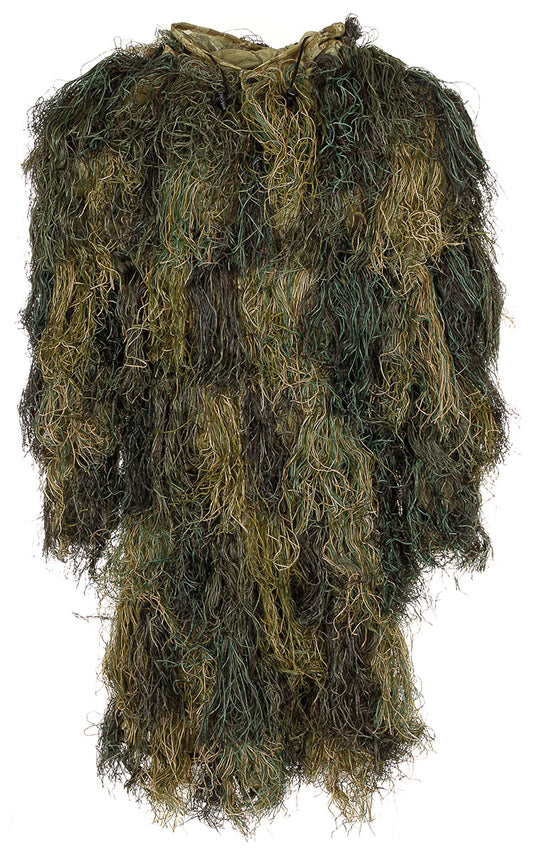 Parka mimetico, "Ghillie", bosco