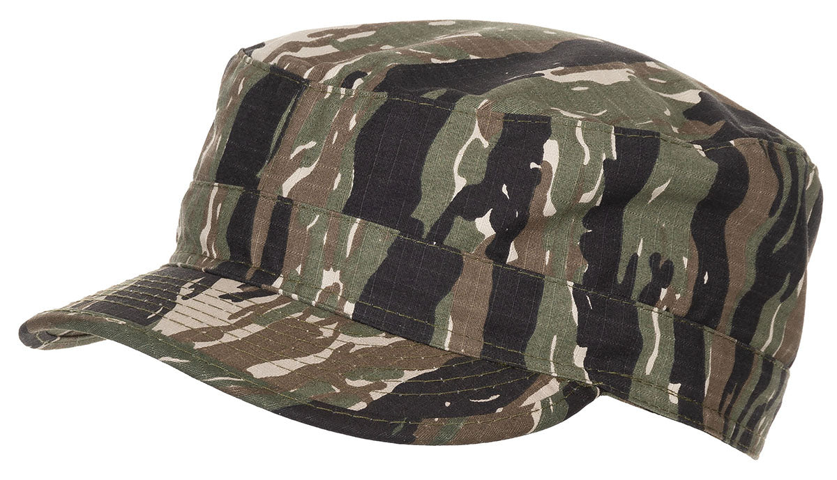 Casquette US BDU, anti-déchirure, rayure tigre