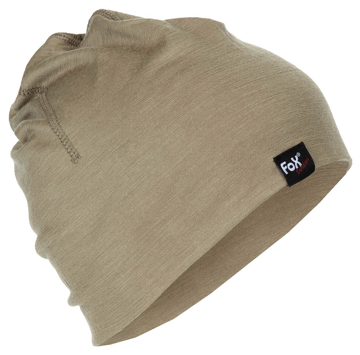 Bonnet, "Merino Lite", beige coyote