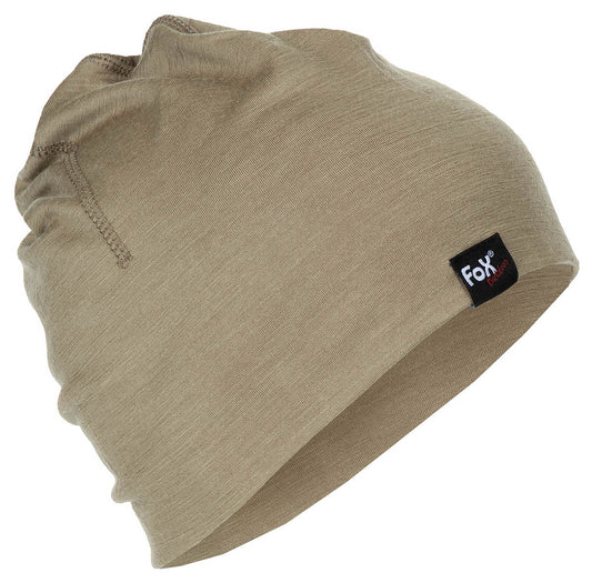 Beanie, "Merino Lite", coyote tan