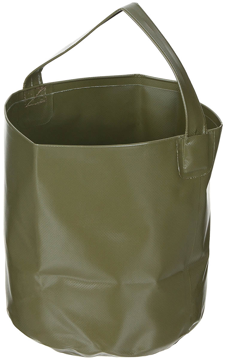 Seau pliant, olive, 10 l