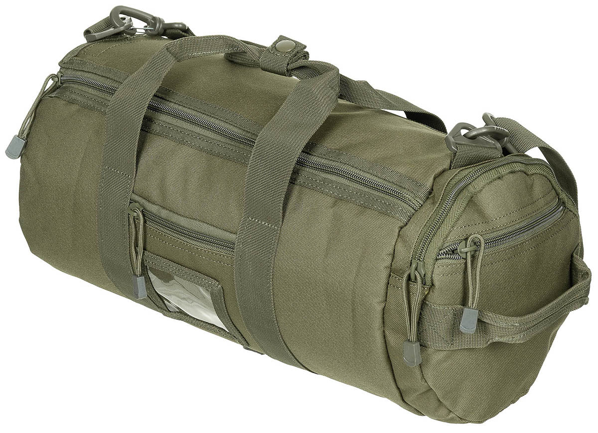 Sac d'insertion, rond, "MOLLE", olive