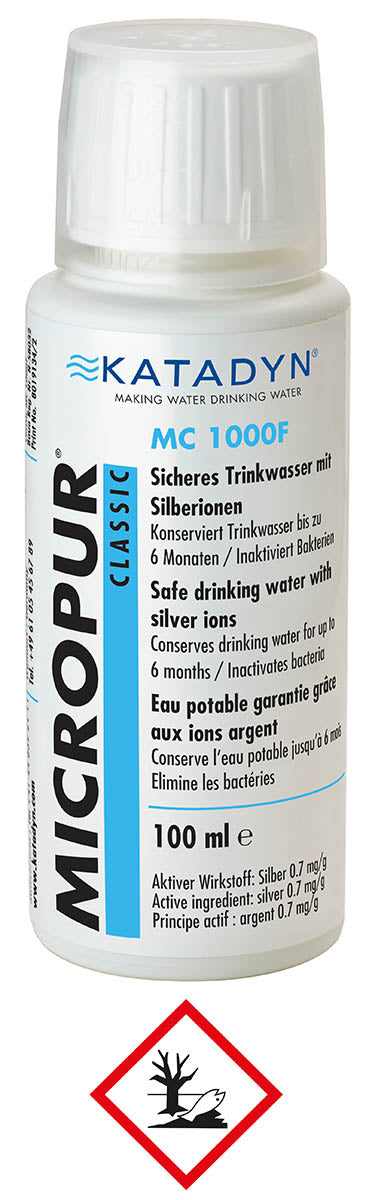 "Micropur MC 1000F", 100ml