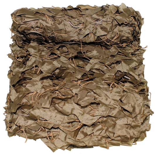 Filet de camouflage, 2 x 3 m, "Basic", beige coyote