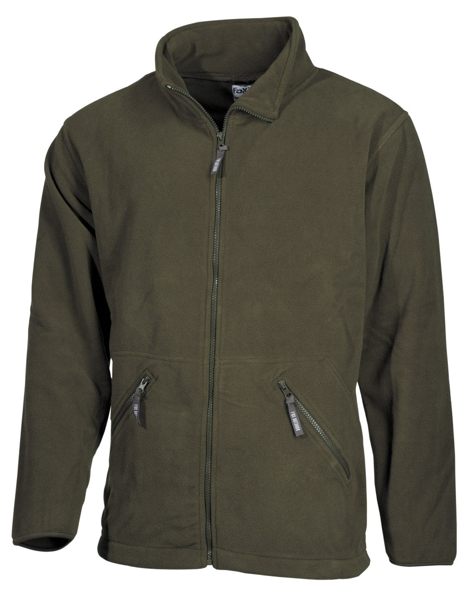 Veste polaire, "Arber", olive