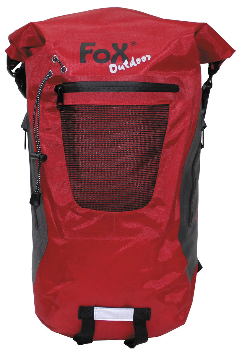 Zaino "Dry Pak 20", rosso, impermeabile