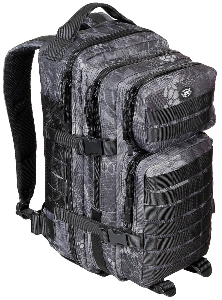 US Rucksack, Assault I, snake black