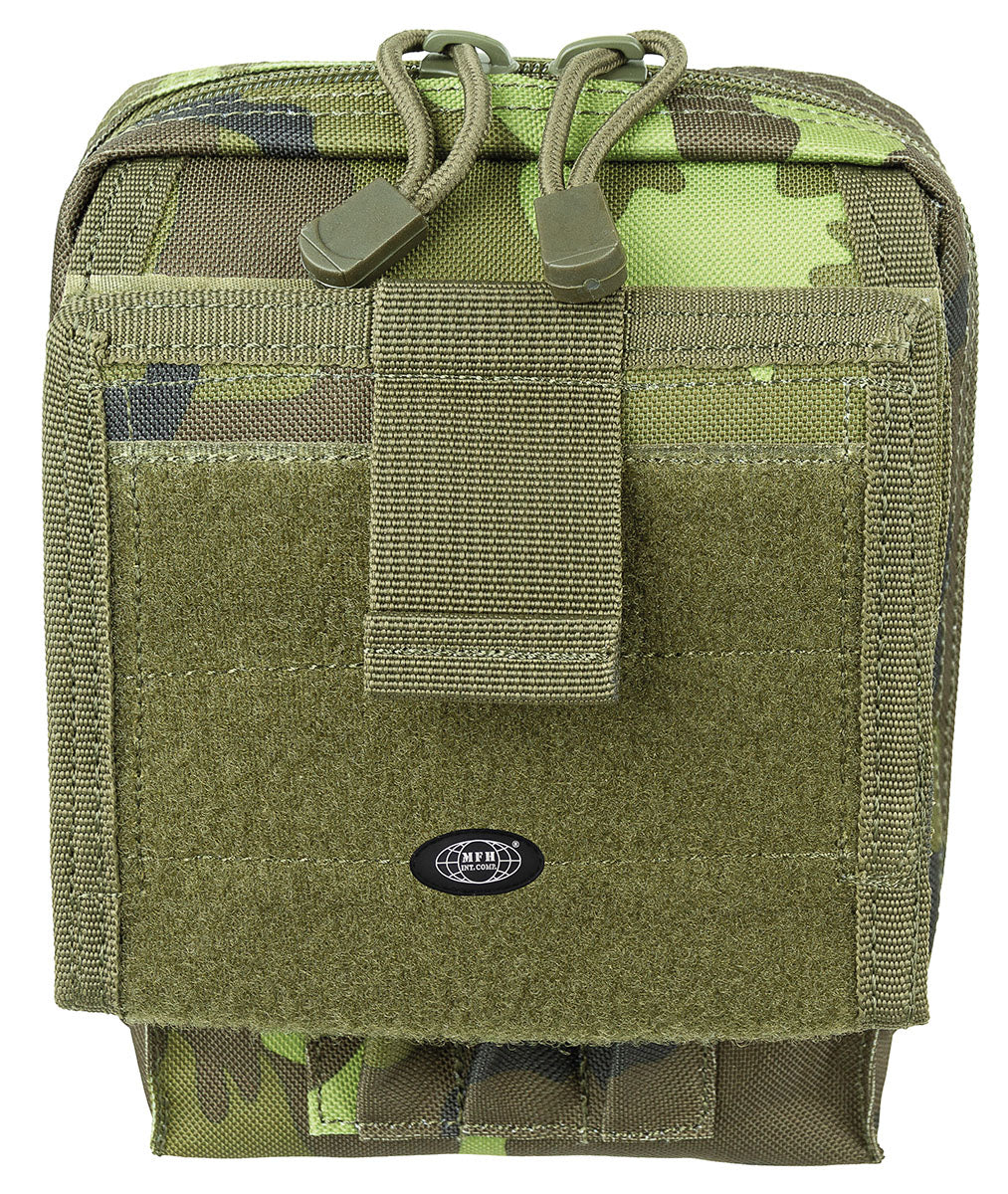 Sac à cartes, "MOLLE", camouflage M 95 CZ