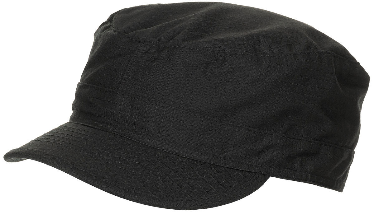 Casquette US BDU, anti-déchirure, noire