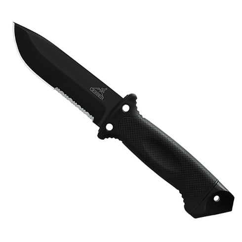 Modèle LMF II Drop Point Serrated Edge Infantry Black (Mod. 22-01629) - Nouvelle version