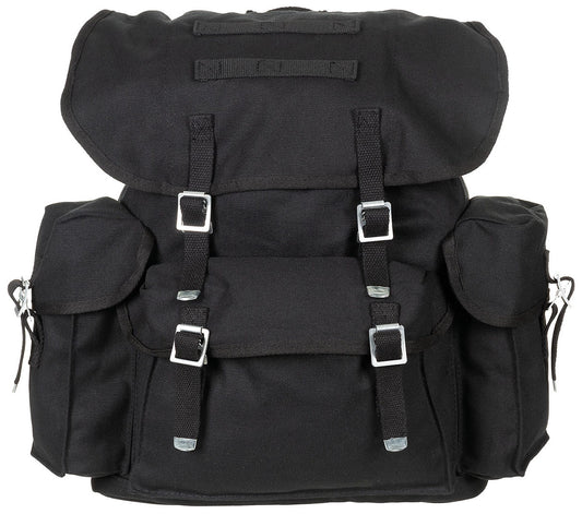 BW Rucksack, schwarz, Canvas