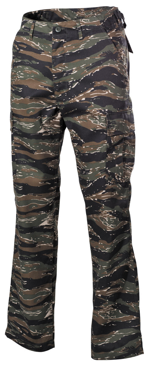 Pantaloni da combattimento americani, BDU, strisce tigrate