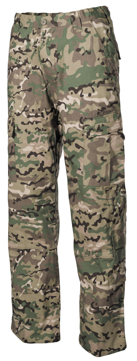 Pantalon de campagne US, ACU, Rip Stop, opération camo