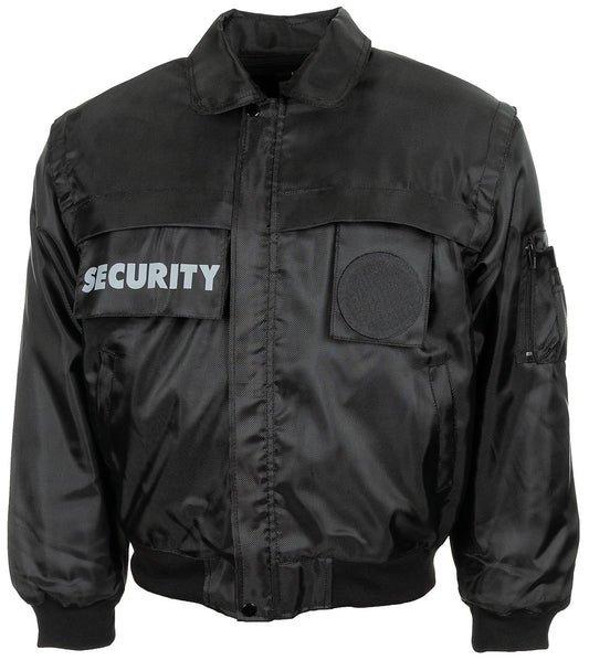 Blouson, "Sécurité", noir