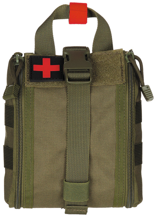 Sac de premiers secours, petit, "MOLLE IFAK", olive