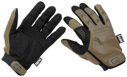 Gants tactiques, "Attack", beige coyote