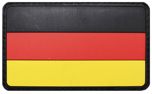 Badge Velcro, Allemagne, 3D, environ 8 x 5 cm