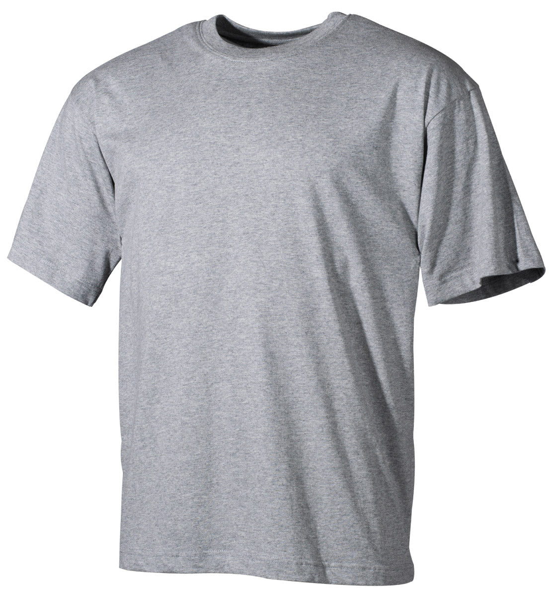 T-shirt US, demi manches, gris, 170 g/m²