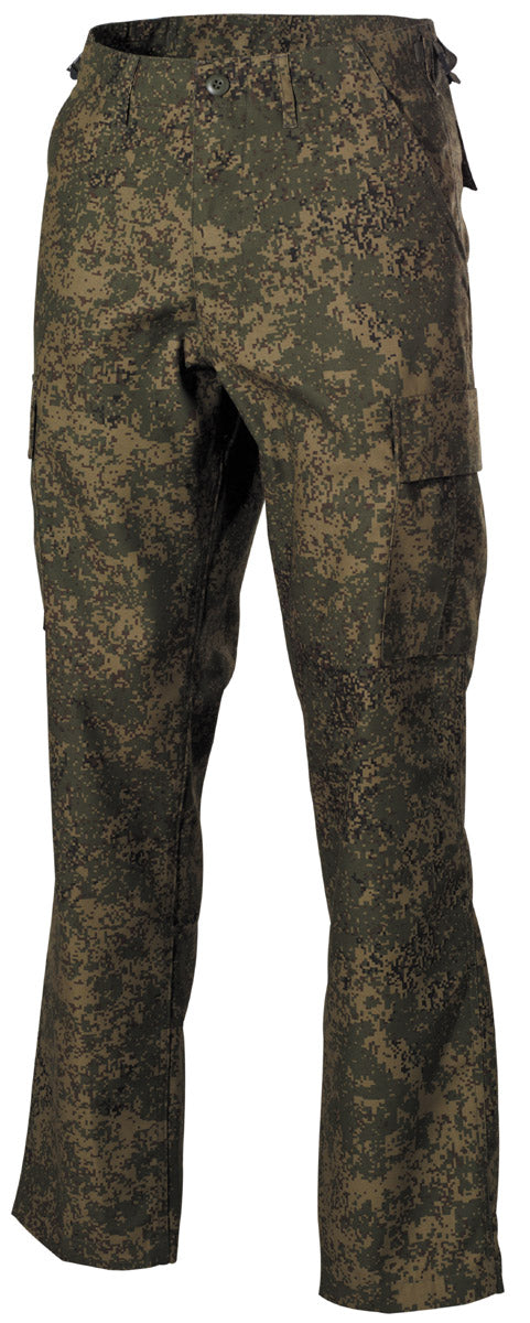 Pantalon de combat américain, BDU, numérique russe