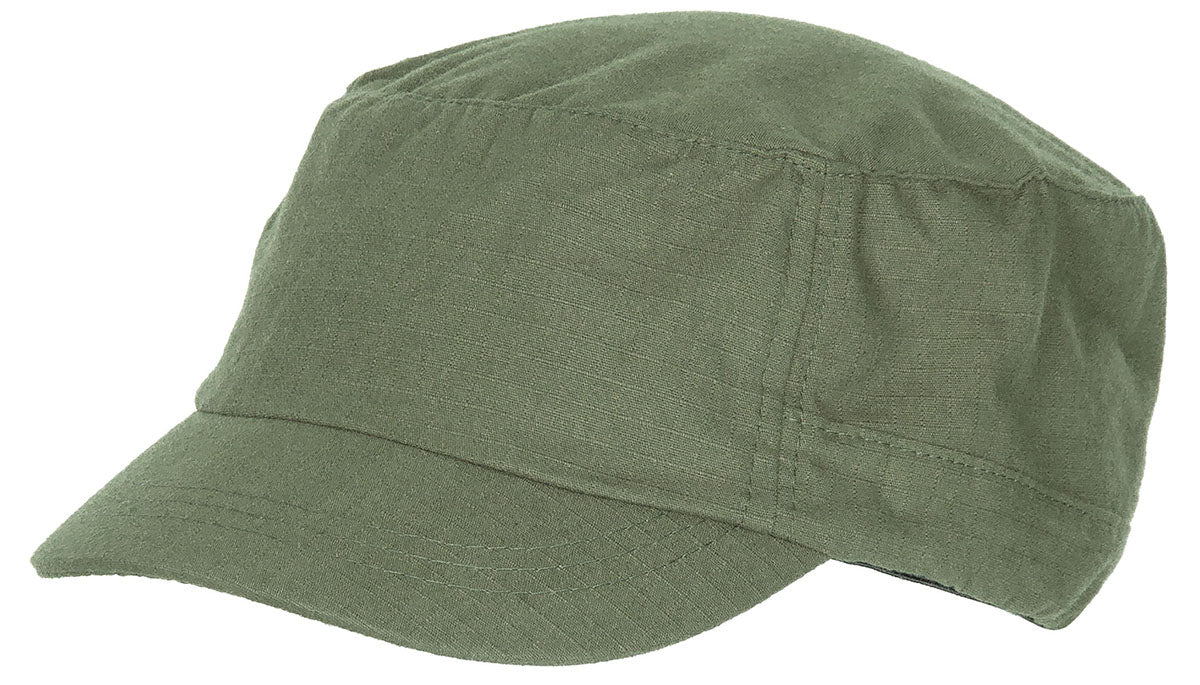 Casquette US, Rip Stop, olive, "Elasti-Fit"