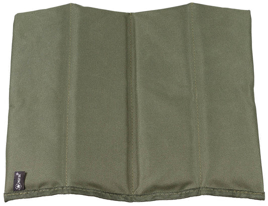 Coussin d'assise, pliable, olive