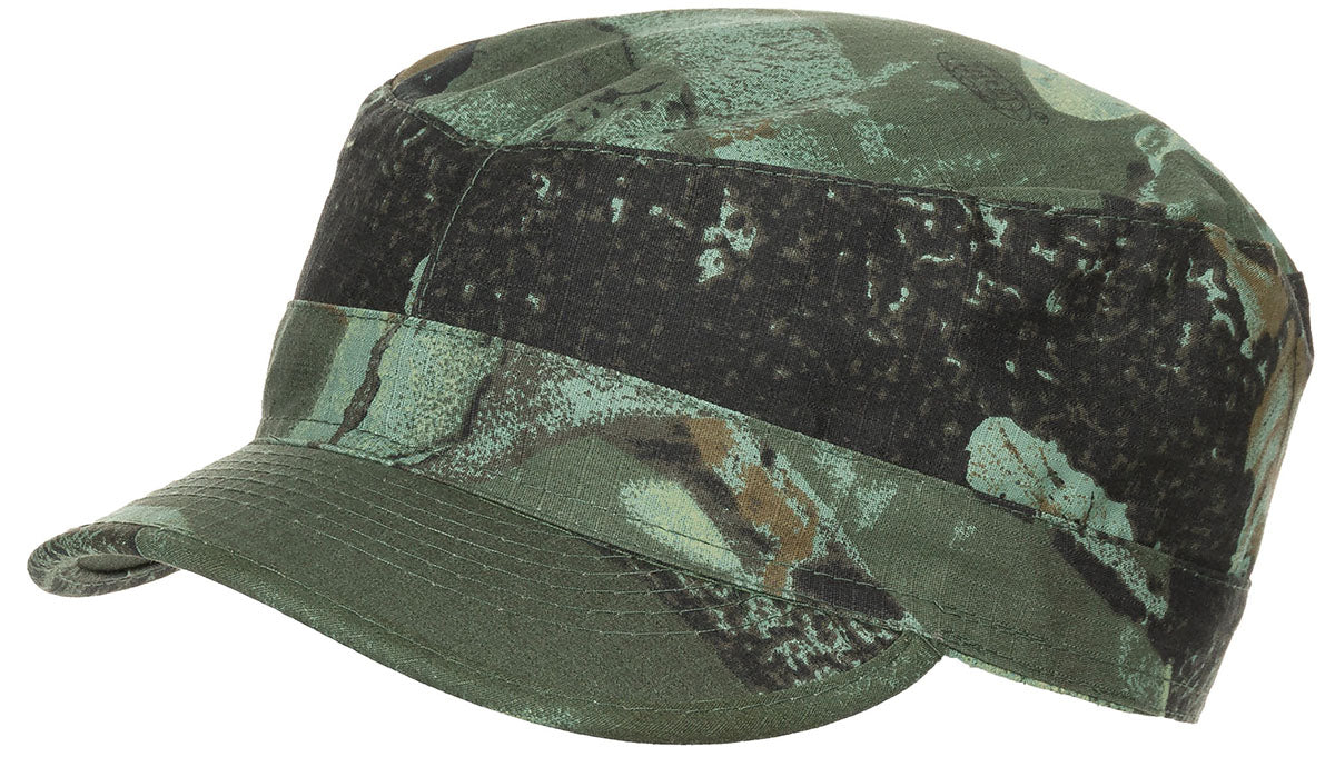 Casquette US BDU, anti-déchirure, vert chasseur