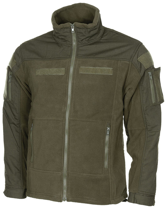 Veste polaire, "Combat", olive