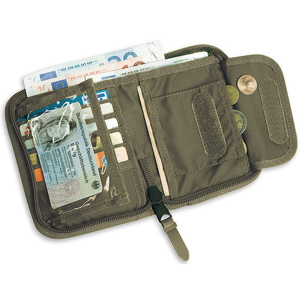 BLOC RFID POUR PORTEFEUILLE, OLIVE