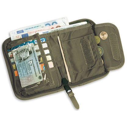 WALLET RFID BLOCK, OLIVE