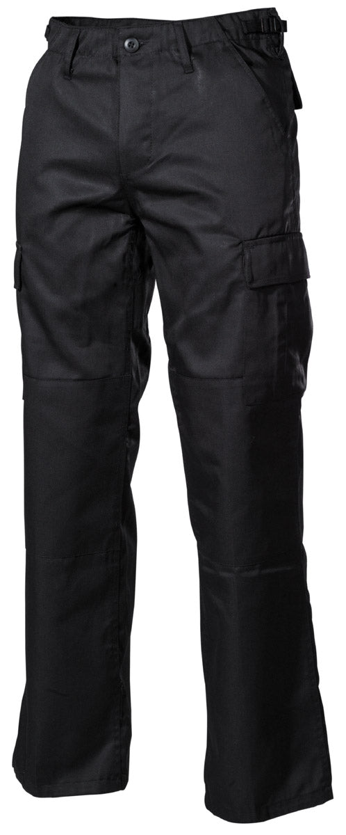 Pantalon US BDU, femme, noir