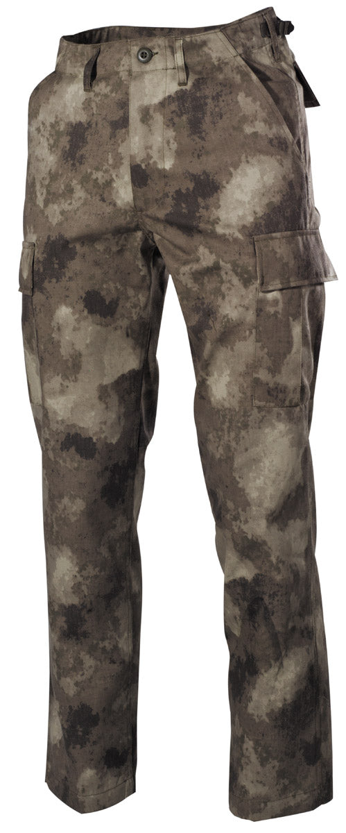 Pantaloni da combattimento americani, BDU, mimetica HDT