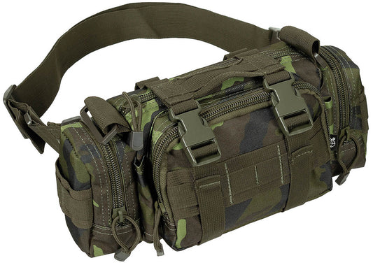 Sac banane et bandoulière, camouflage M 95 CZ