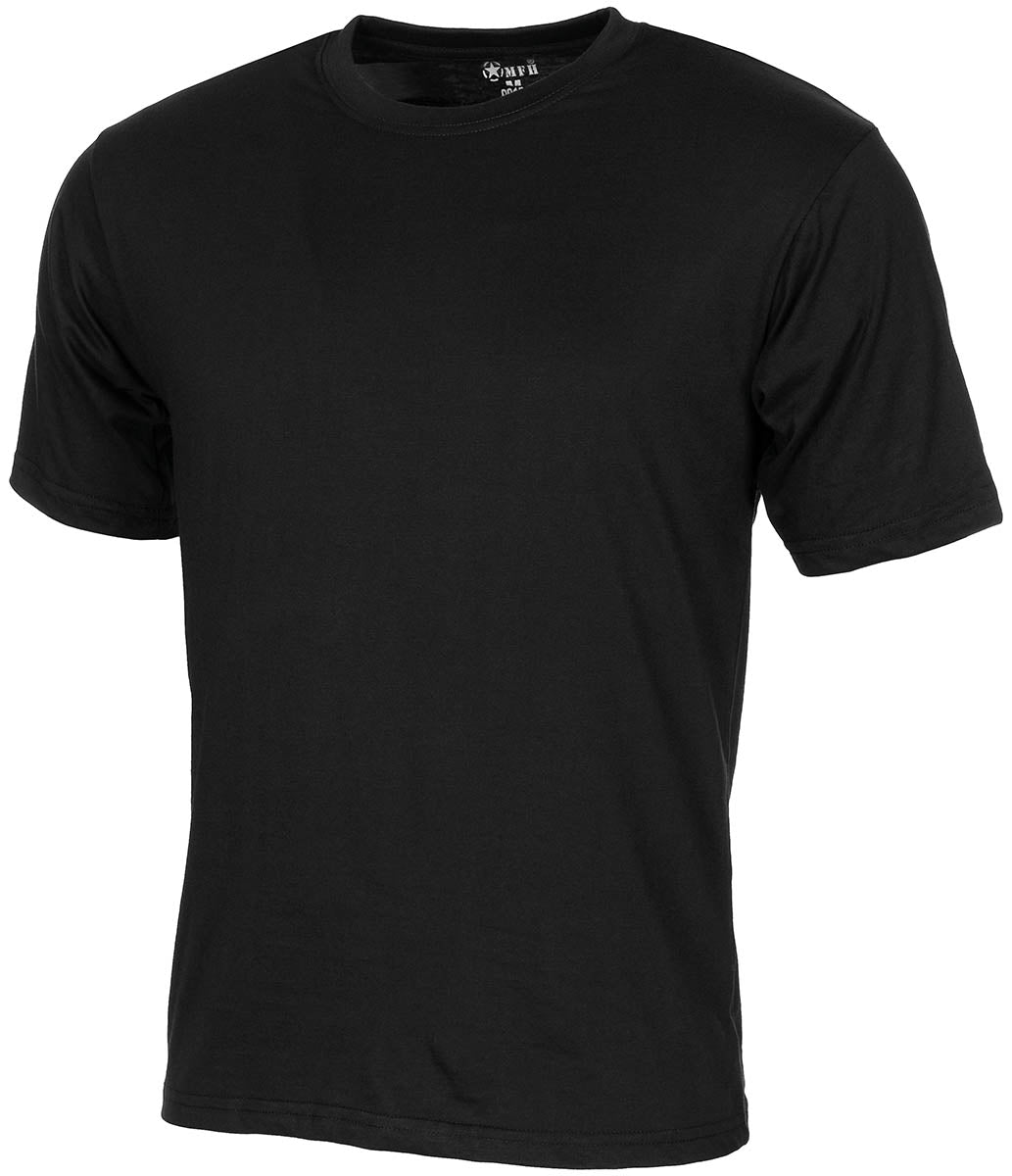 US T-Shirt, "Streetstyle", schwarz, 140-145 g/m²