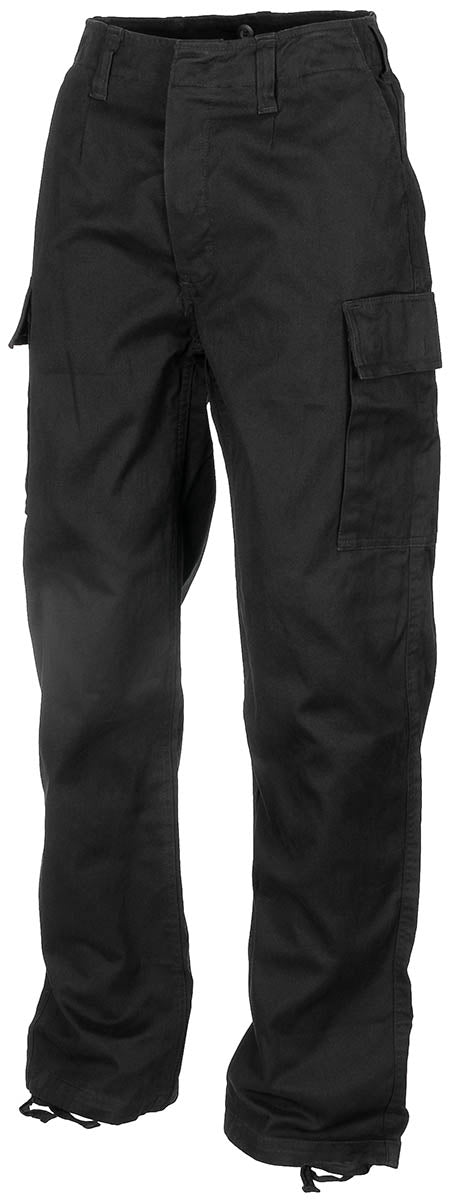 Pantaloni in fustagno, nero-stonewashed