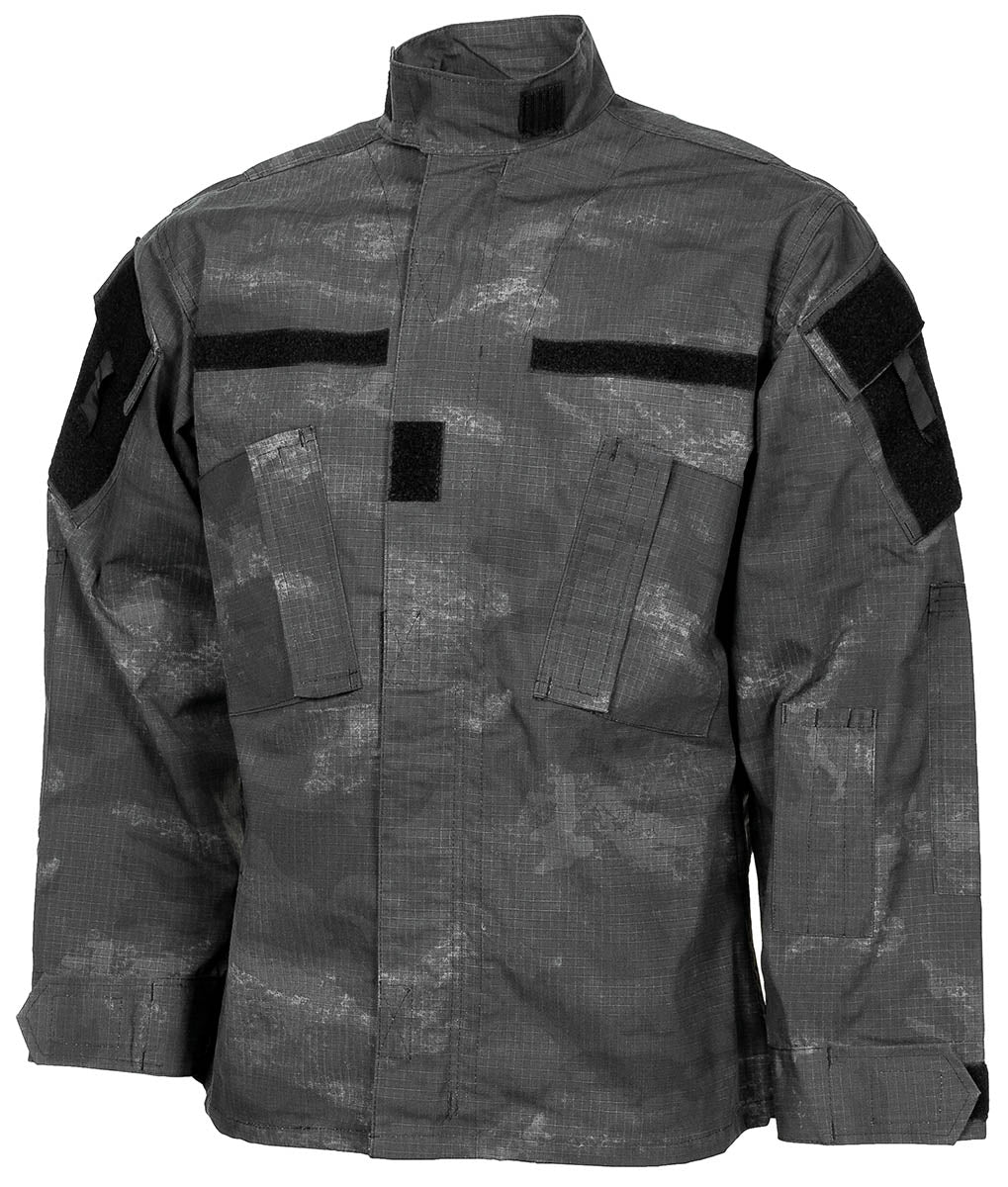 Veste militaire américaine, ACU, Rip Stop, HDT-camo LE