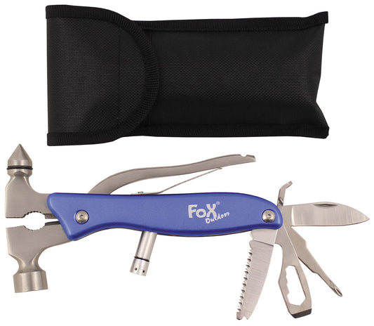 Coffret d'outils "Worker", bleu, métal