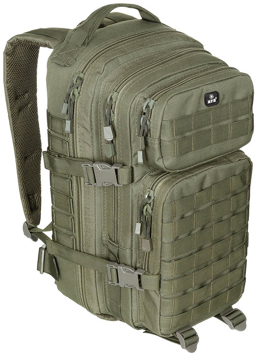 US Rucksack, Assault I, oliv